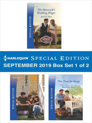 Harlequin Special Edition September 2019, Box Set 1 of 2 - ebook